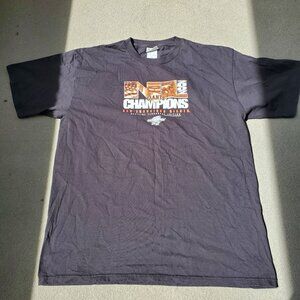 2002 San Francisco Giants NL Champions T-Shirt XL Official Clubhouse Edition MLB
